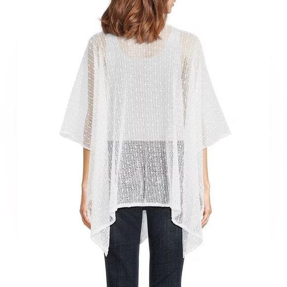 New Vince Camuto Solid Popcorn Topper - Picture 2 of 4